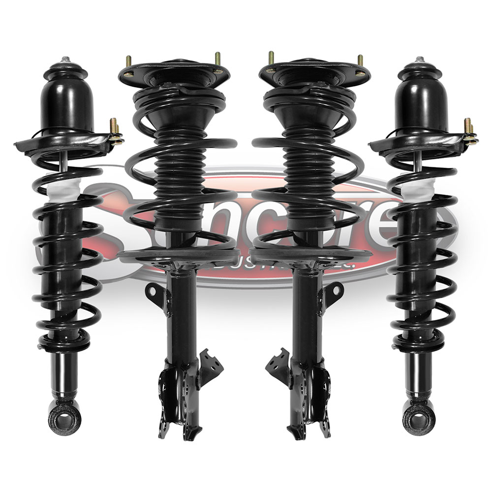 Quick Complete Strut & Coil Spring Assemblies Kit - Toyota Prius