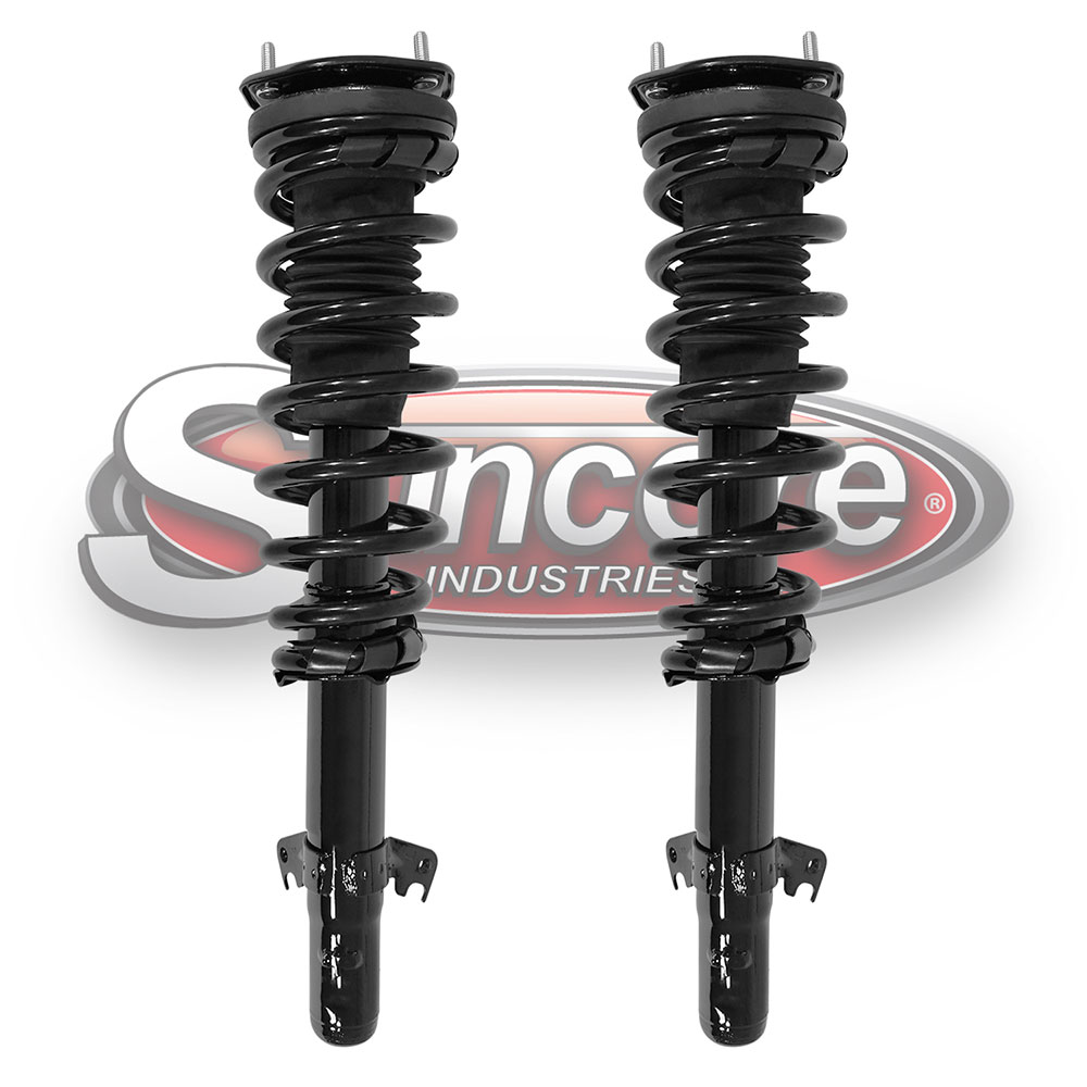 4 CYL Quick Install Strut Assemblies Front Pair - Ford Fusion