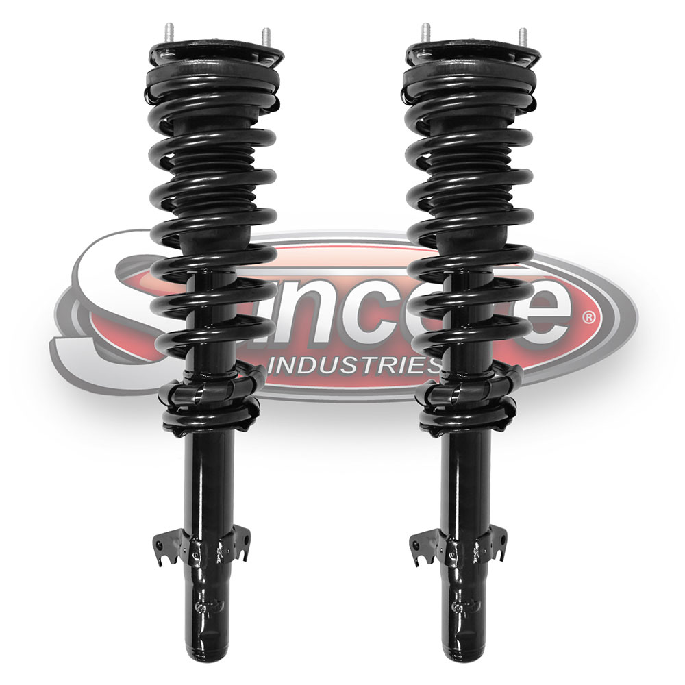 V6 Quick Complete Install Strut Assemblies Front Pair - 6, Milan & Fusion