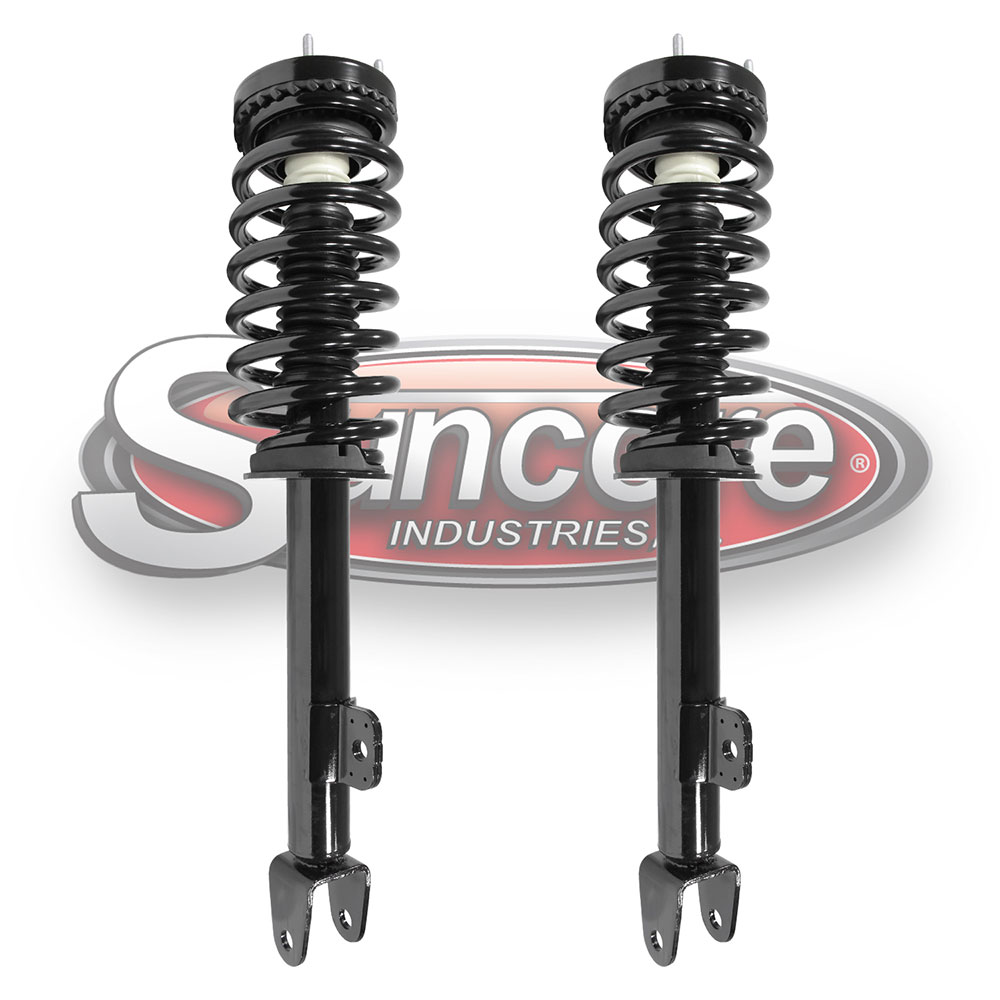 RWD Suspension Quick Install Strut Assemblies Front Pair - 300, Charger & Magnum