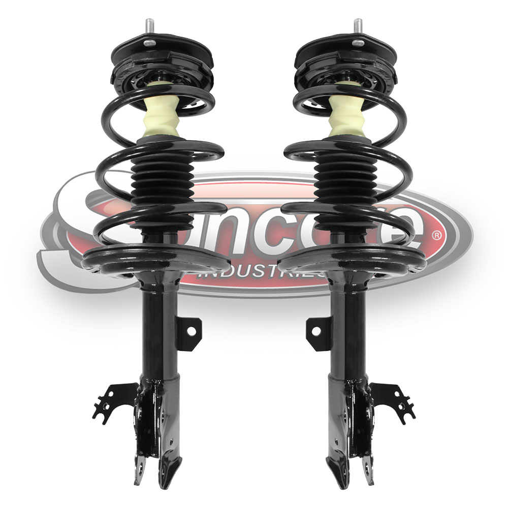 Quick Install Complete Strut Assemblies Front Pair - Toyota Camry