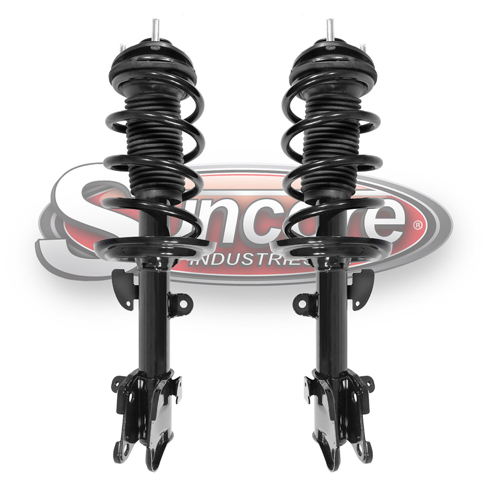 Quick Install Complete Strut Assemblies Front Pair - Acura MDX