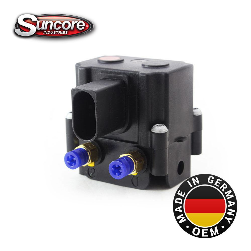 Suncore Air Suspension Solenoid Valve Block For Bentley Continental 2003-2012