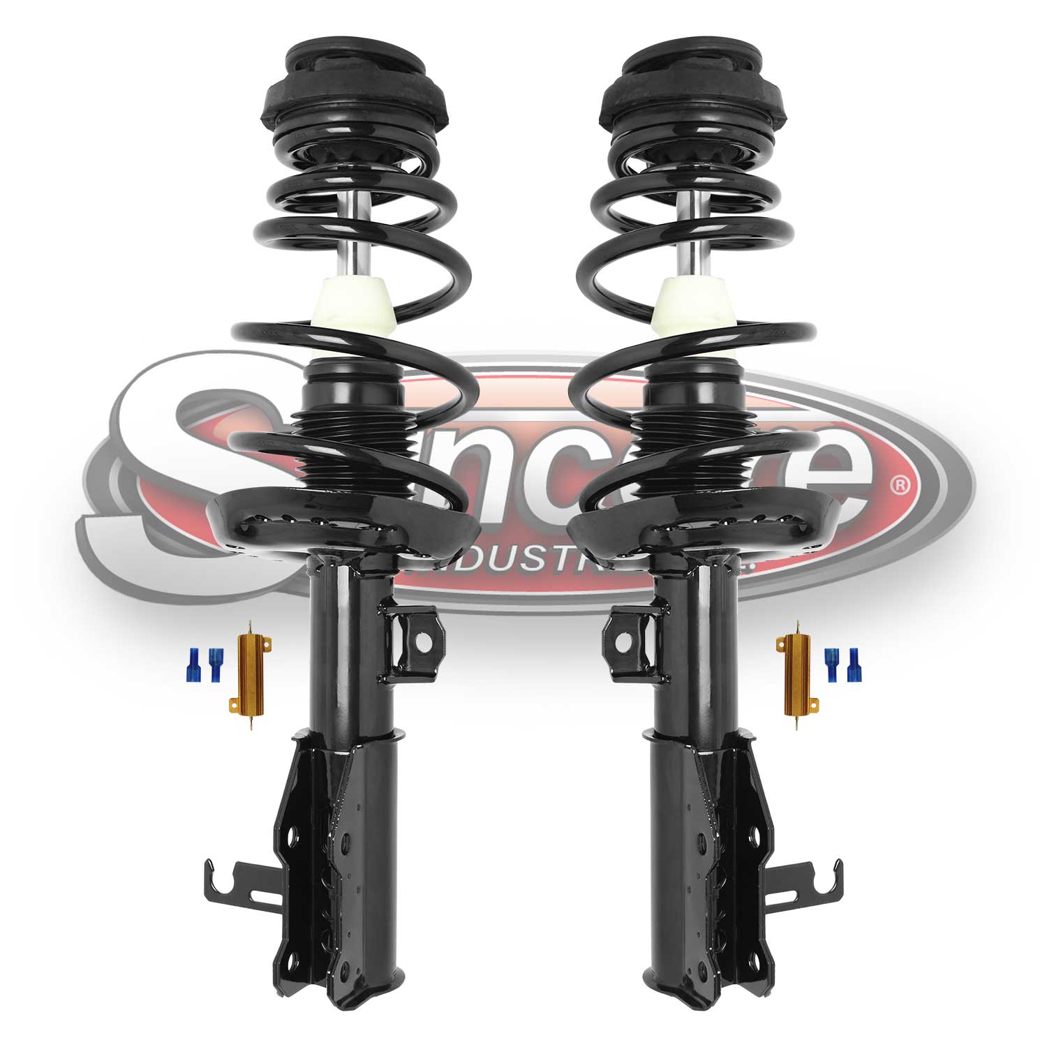 Front Electronic to Complete Strut & Spring Conversion Kit | 2011-2016 Buick Regal FWD