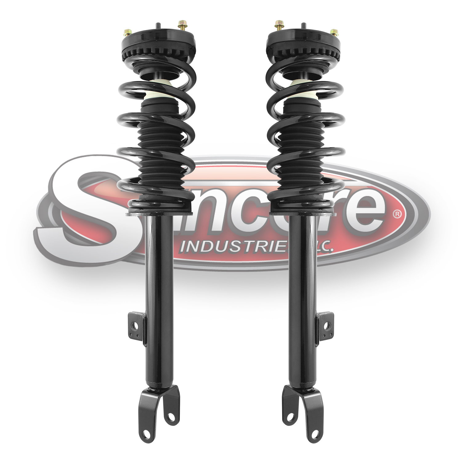 Front Pair Quick Complete Struts & Springs- 2011, 2014-2017 Challenger & Charger