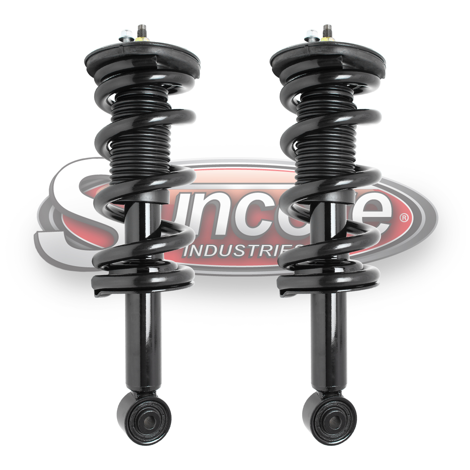 Front Pair Quick Complete Struts & Springs-2012-2017 Nissan NV1500 NV2500 NV3500