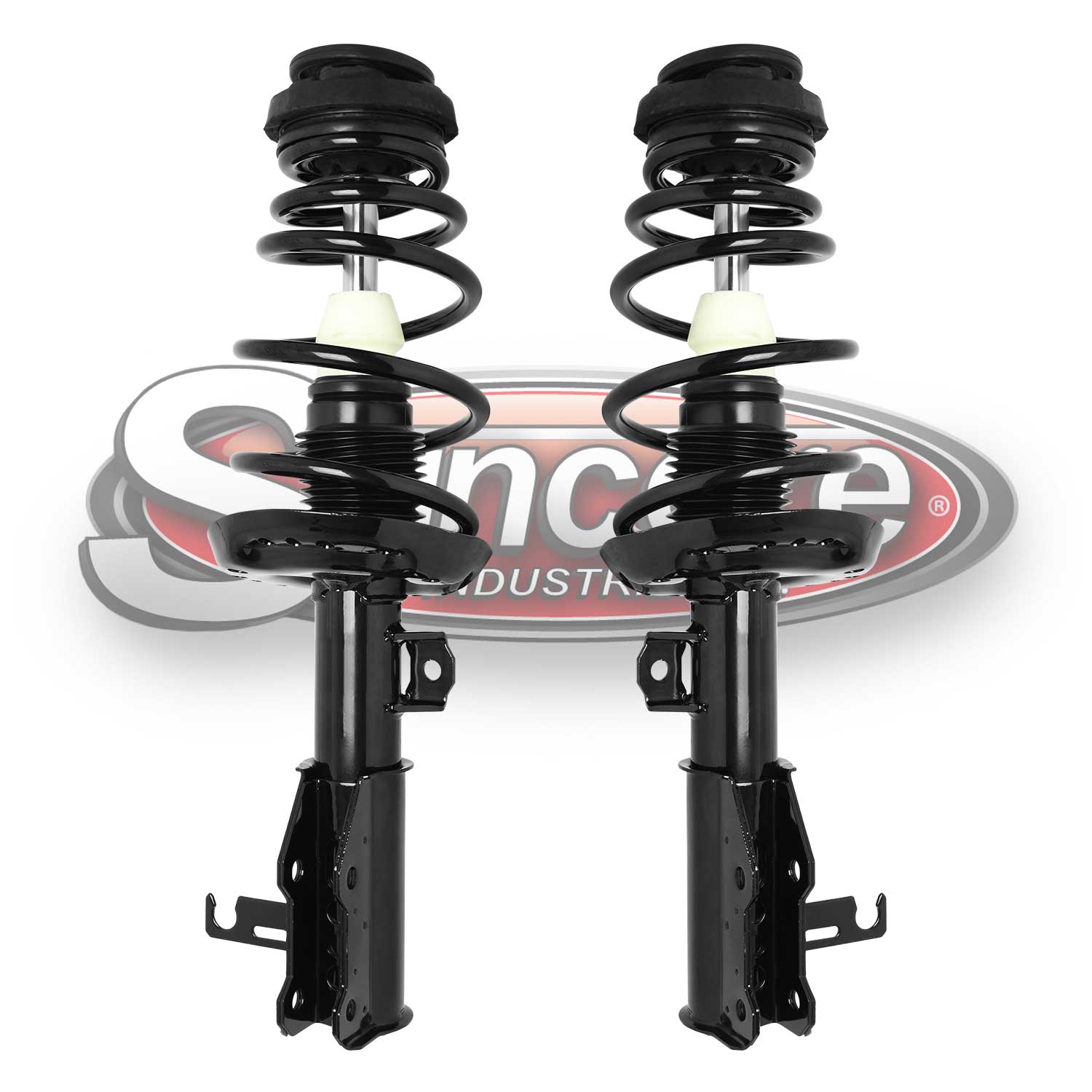 Front Pair of Quick Complete Strut & Spring Assemblies - 2011-2016 Buick Regal