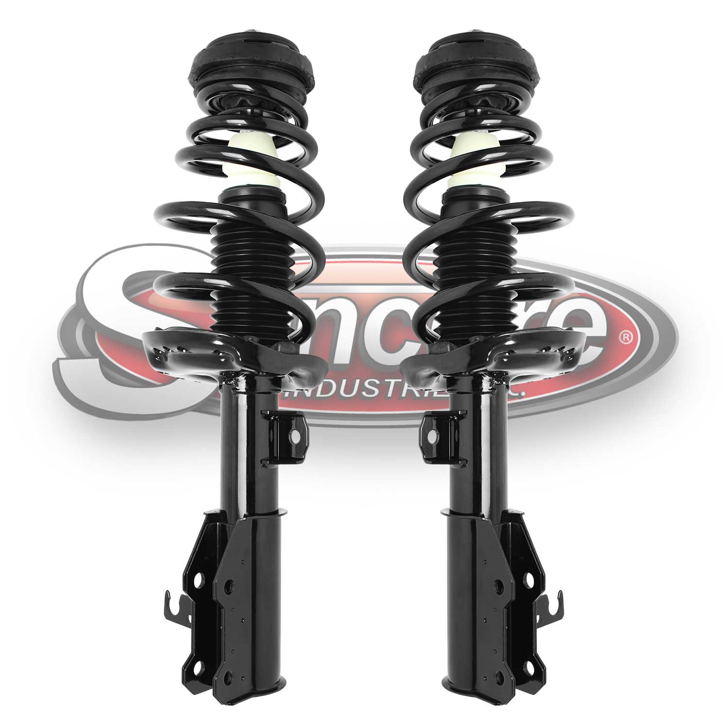Front Pair of Quick Complete Strut & Spring Assemblies - Allure & LaCrosse AWD