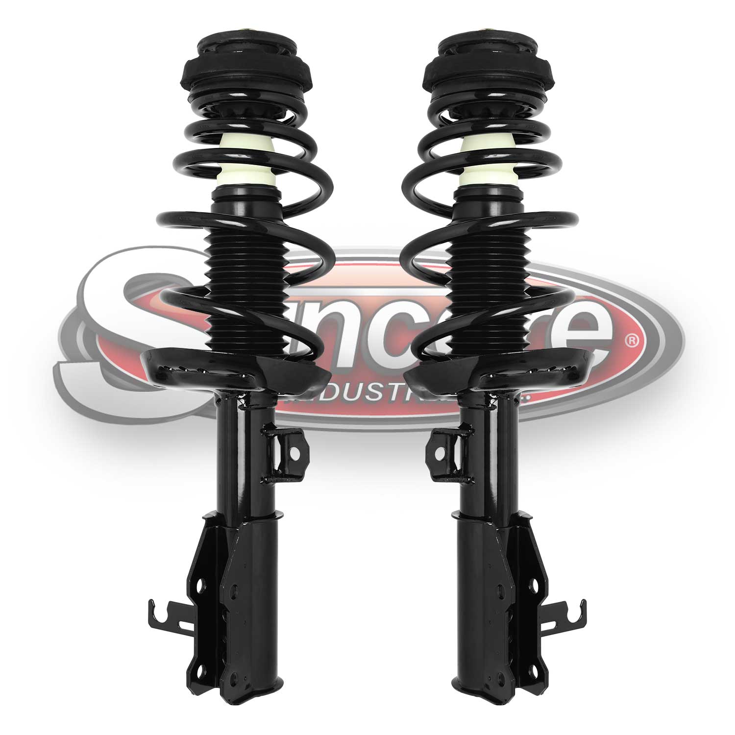 Front Pair of Quick Complete Struts & Springs - 11-15 Buick LaCrosse FWD 4 Cyl