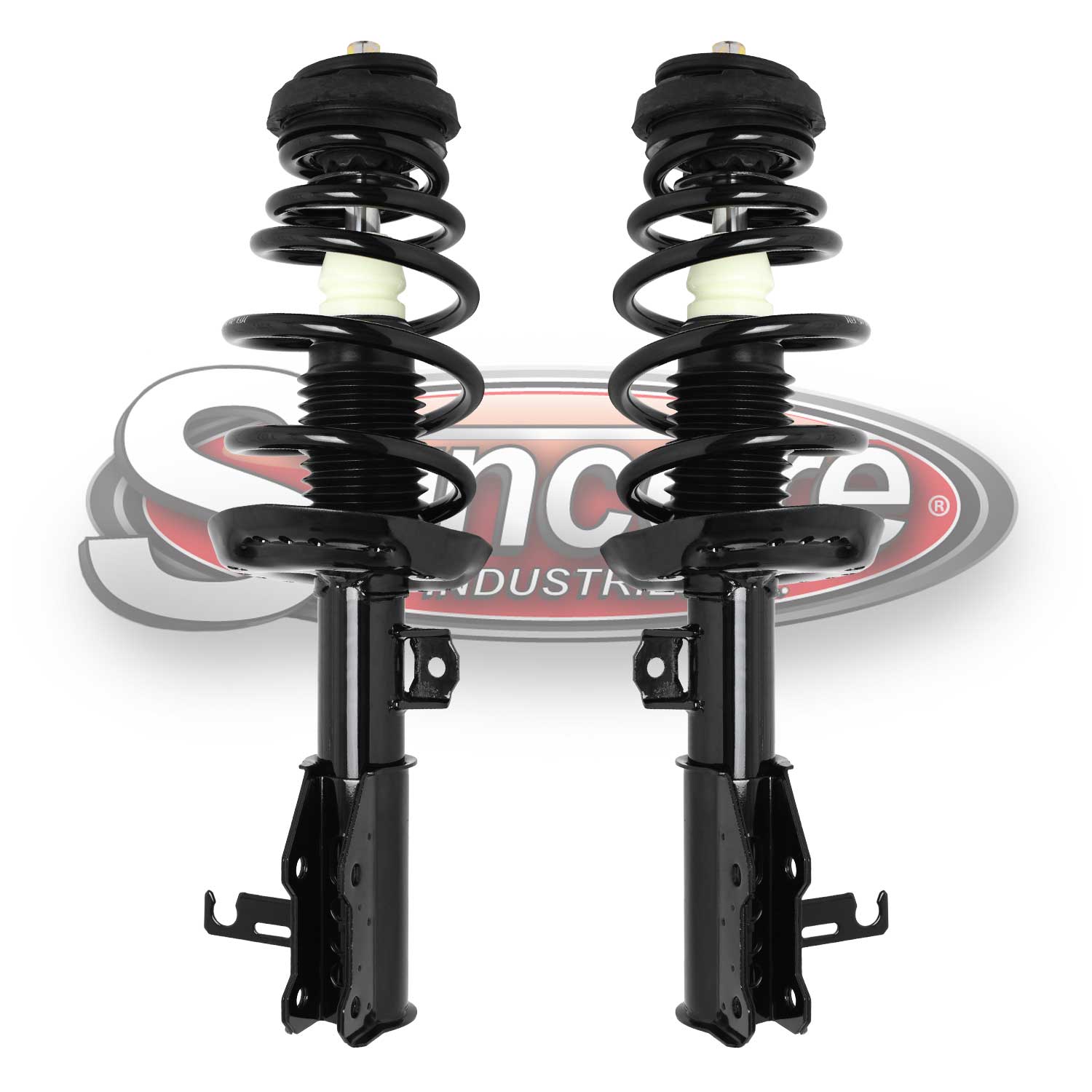 Front Pair of Quick Complete Struts & Springs - 2010 Allure, 10-11 LaCrosse FWD