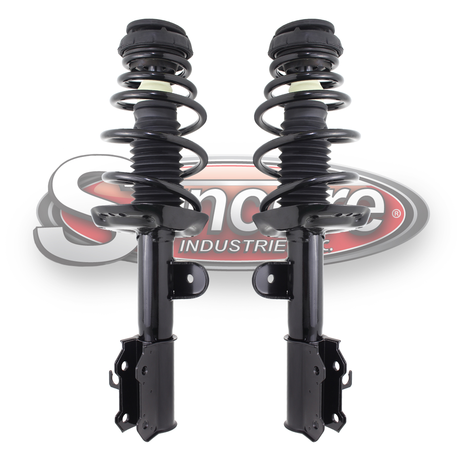 Front Pair Quick Complete Strut & Spring Assemblies - 2012 Buick Verano