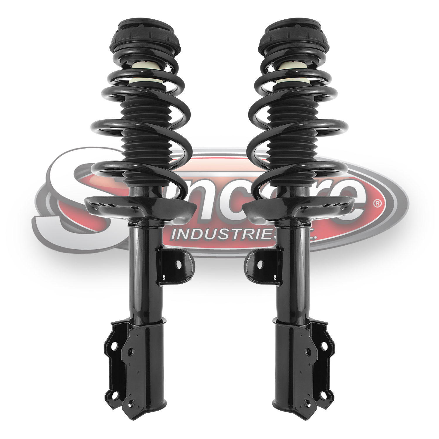 Front Pair Quick Complete Strut & Spring Assemblies - 2012 Buick Verano