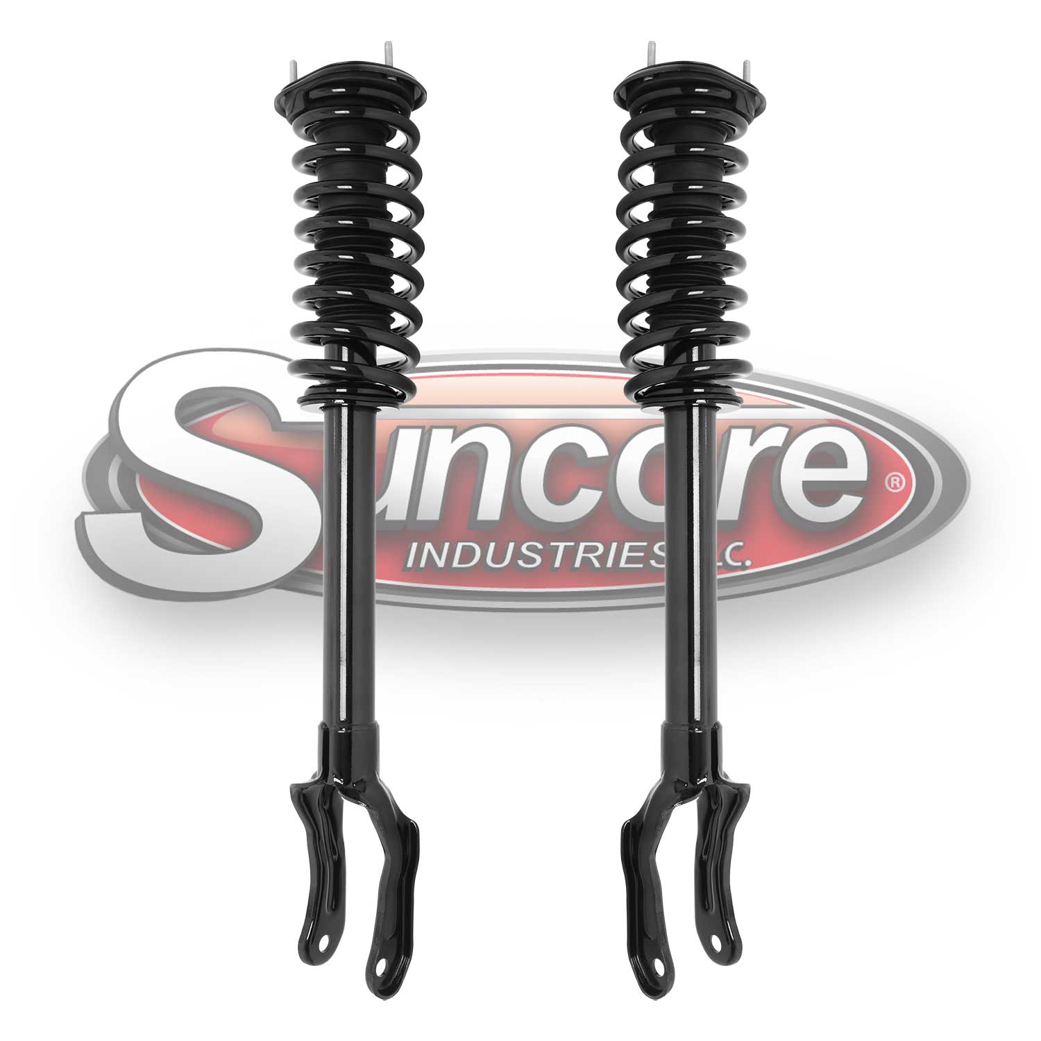 Front Pair of Quick Complete Struts & Springs - 2011-2015 Jeep Grand Cherokee