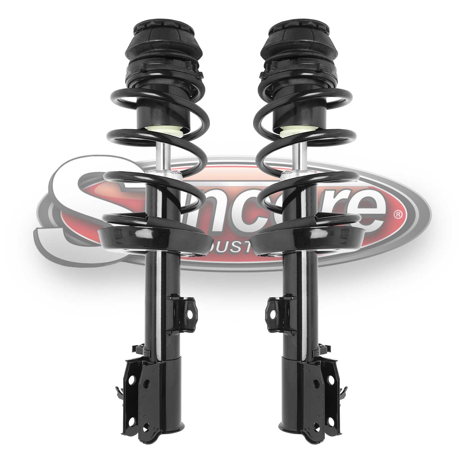 Front Pair of Quick Complete Strut & Spring Assemblies- 2000-2005 Saturn L 4 Cyl