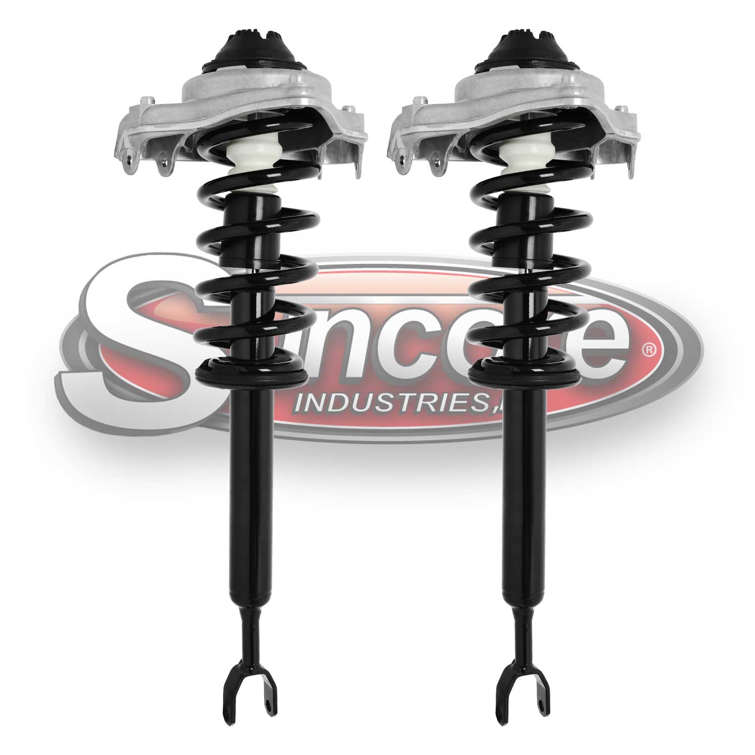 Front Pair of Quick Complete Struts & Springs - 2005-2011 Audi A6 & A6 Quattro
