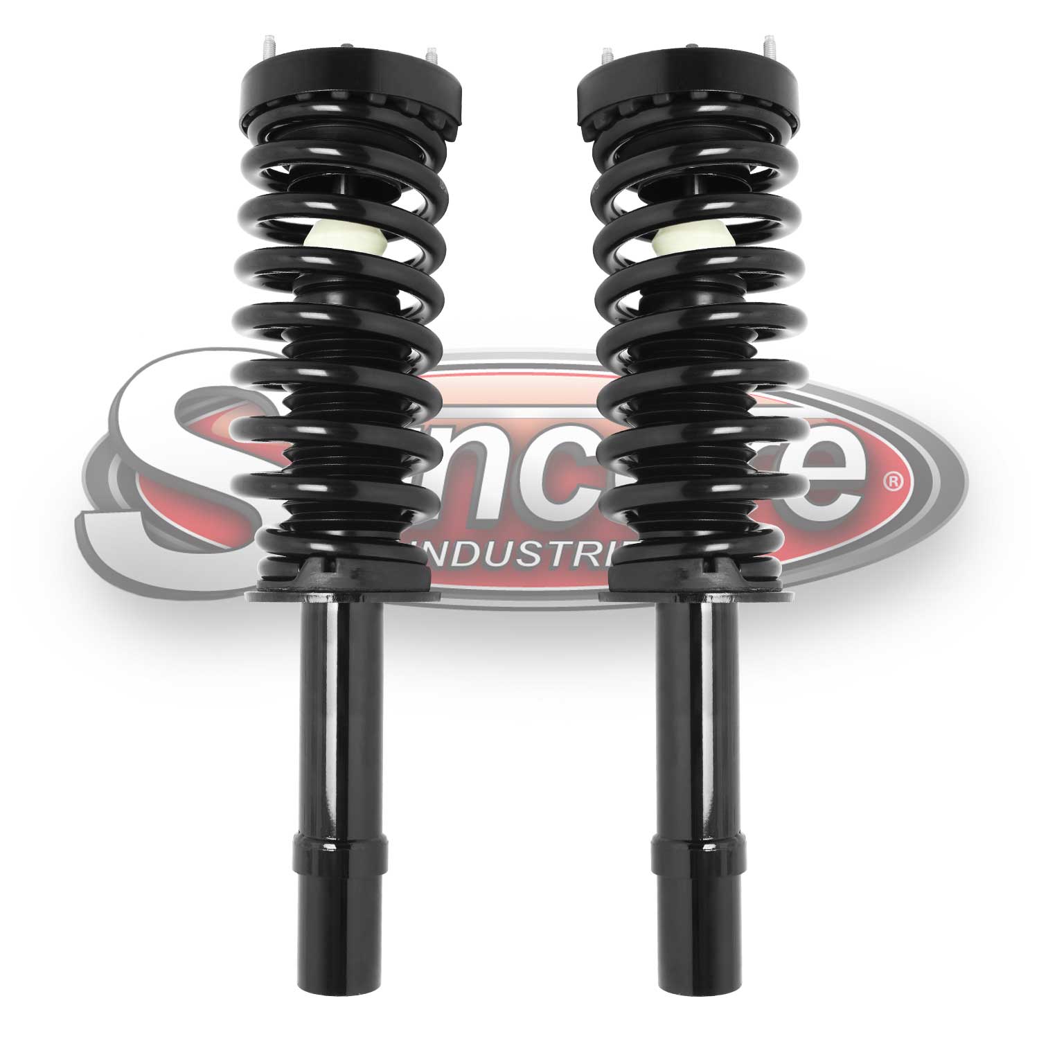 Front Pair Quick Complete Struts & Springs- Chrysler 300 Charger & Magnum V6 AWD