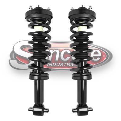 Unity Automotive Front Complete Strut And Coil Spring Assemblies For Ford Fiesta 2014-2019 (Pair)