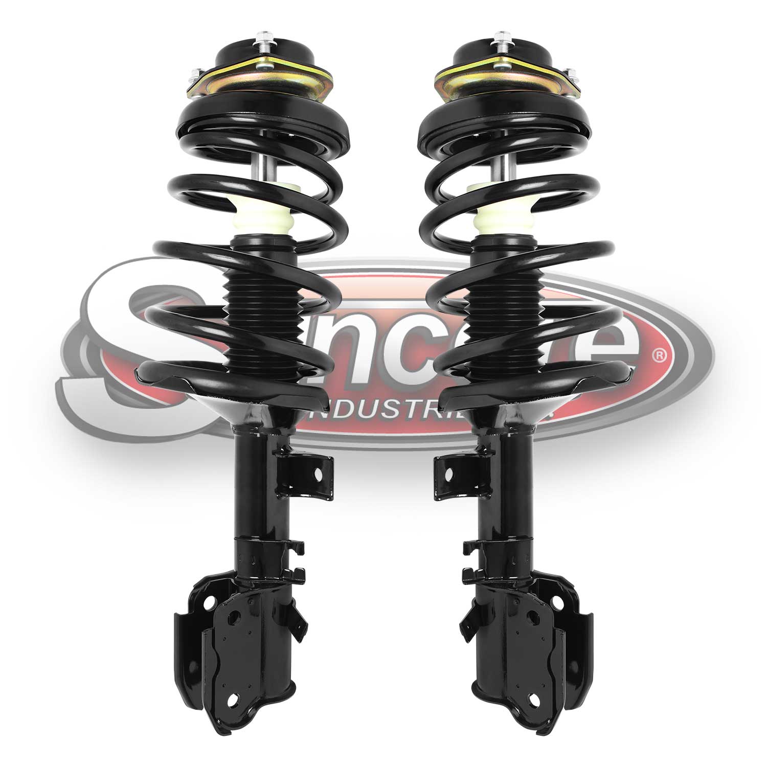 Front Pair of Quick Complete Strut & Spring Assemblies - 98-01 QX4 & Pathfinder