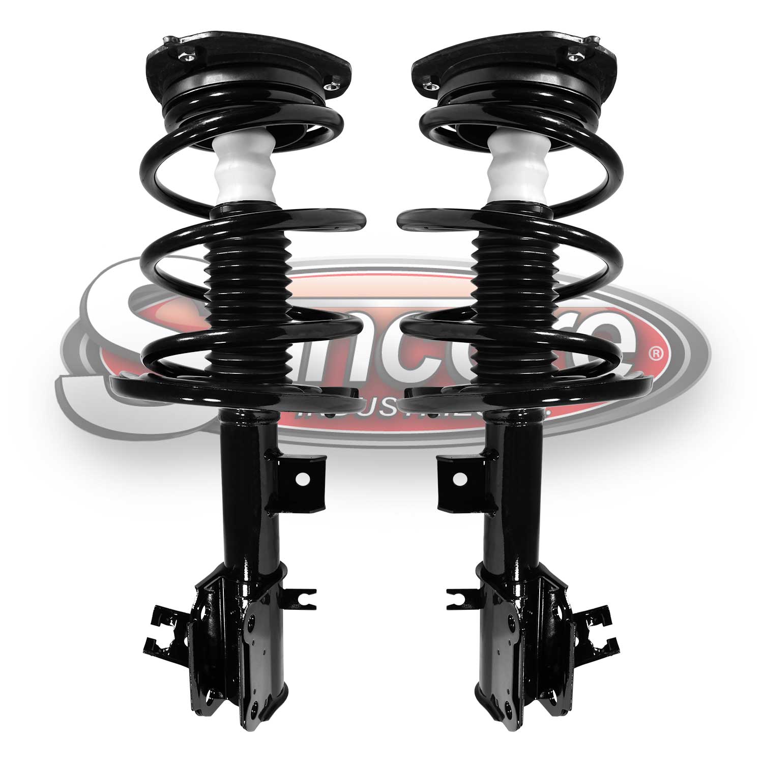 Front Pair of Quick Complete Strut & Spring Assemblies - 2009-2014 Nissan Maxima