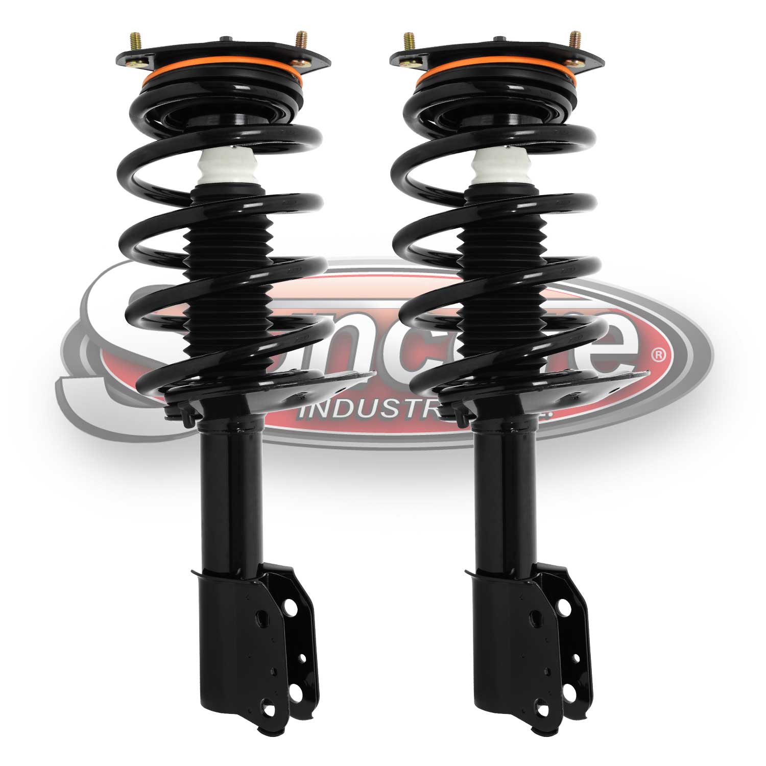 Front Pair Quick Complete Struts & Springs-05-06  Buick Chevy Pontiac Saturn AWD
