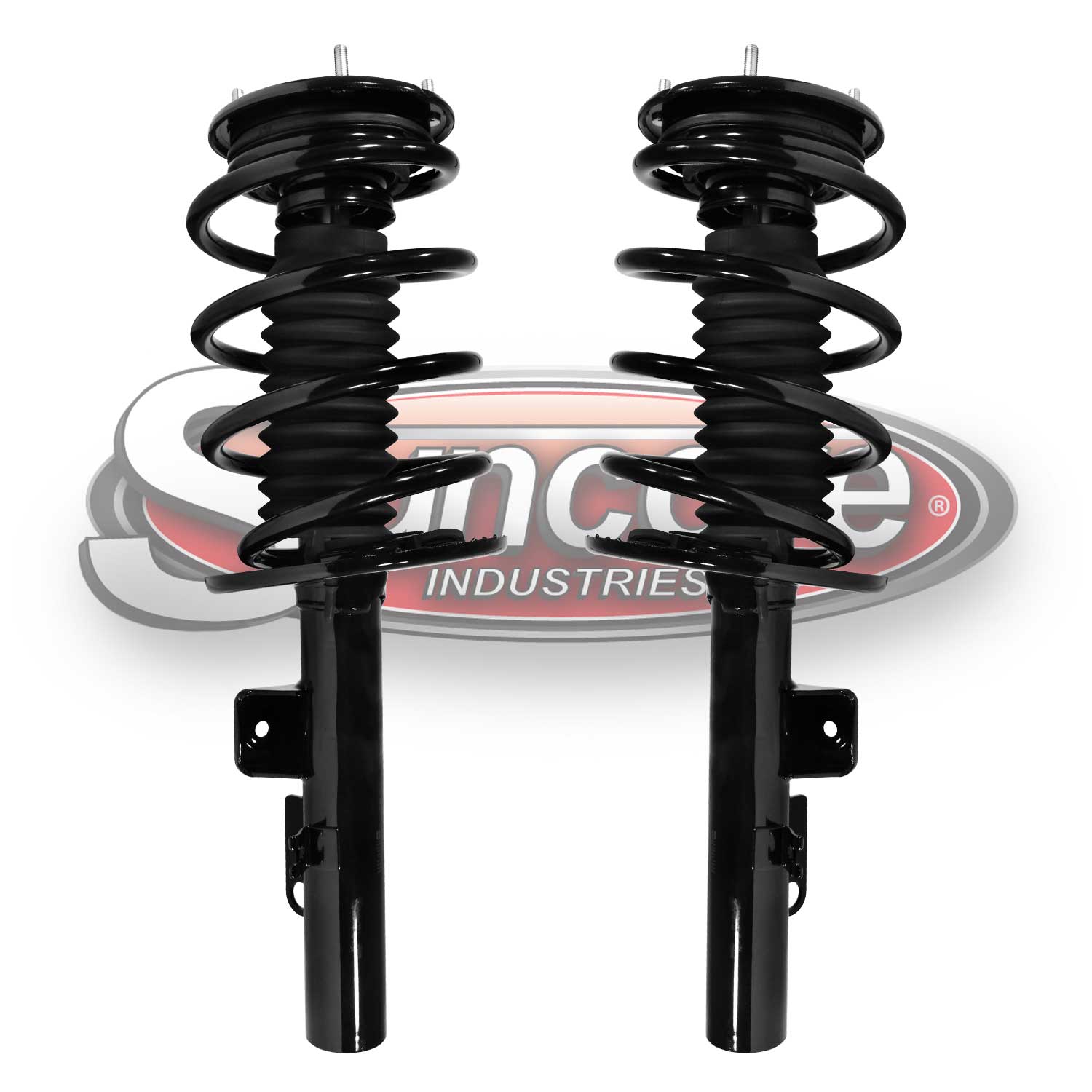 Front Pair of Quick Complete Strut & Spring Assemblies -2008-2009 Taurus & Sable