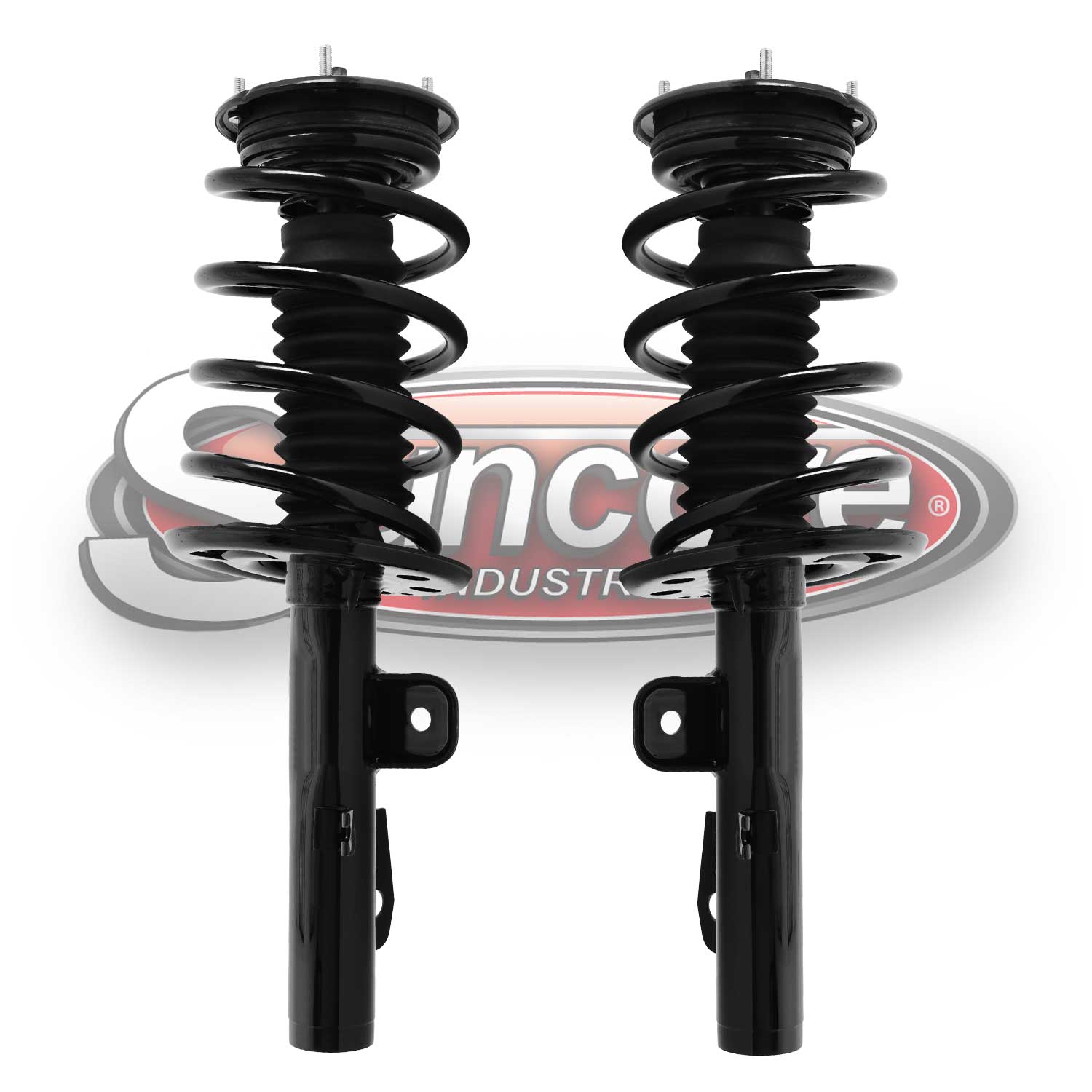 Front Pair of Quick Complete Strut & Spring Assemblies - 2010-2012 Ford Taurus