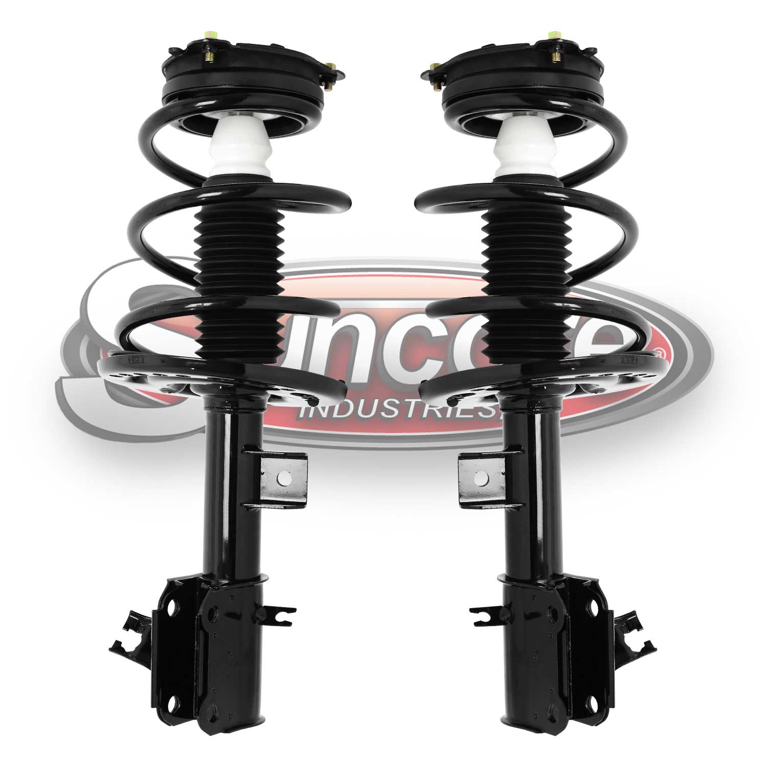 Front Pair of Quick Complete Strut & Spring Assemblies - 2013-2015 Nissan Altima