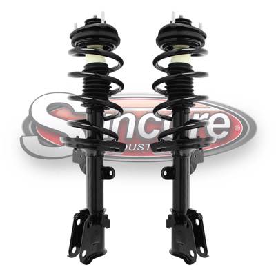 PM AUTO Front Right Complete Strut & Coil Spring Assembly – 2009-2015 Honda Pilot