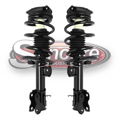 Detroit Axle Front Struts With Coil Springs For Chevrolet City Express / Nissan NV200 (2013-2020)