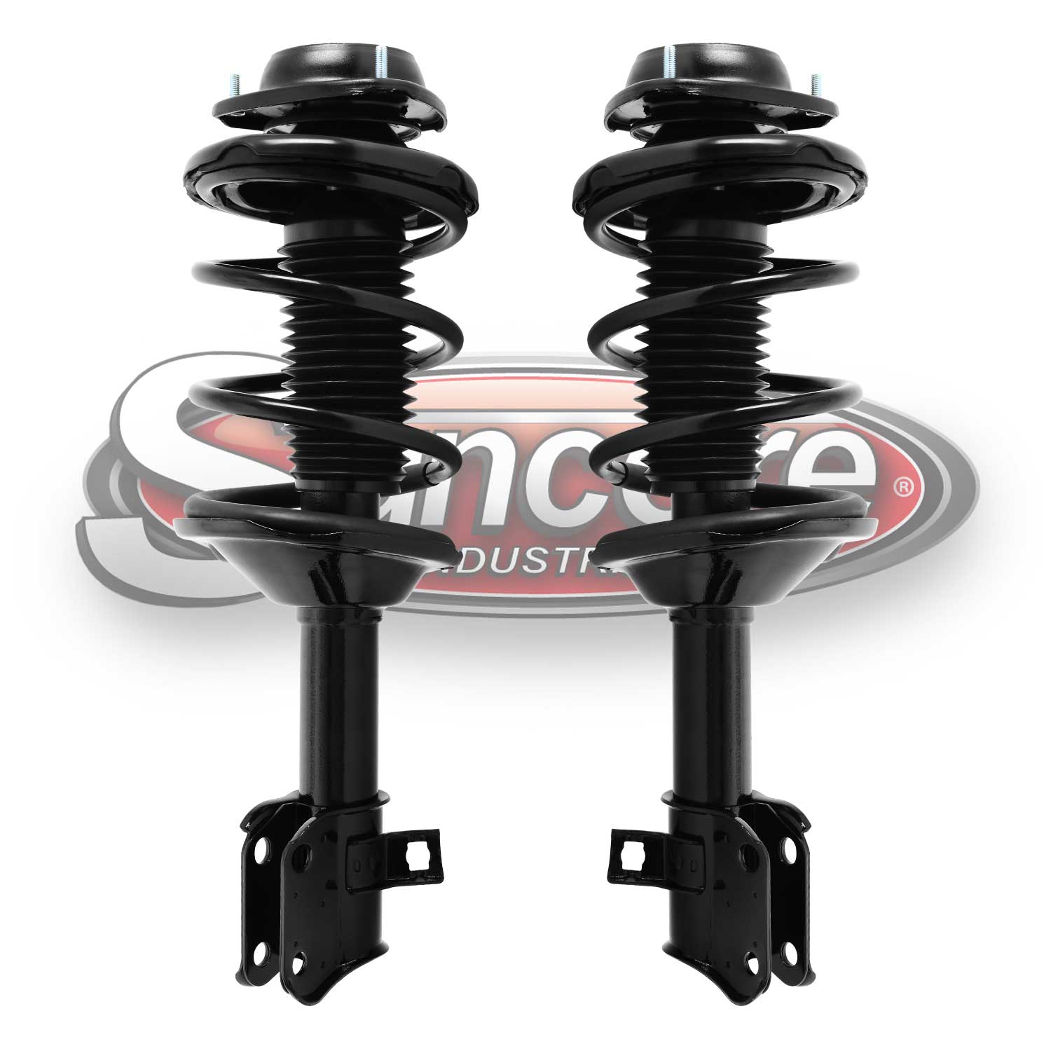 Front Pair of Quick Complete Strut & Spring Assemblies - 1998-1999 Subaru Legacy
