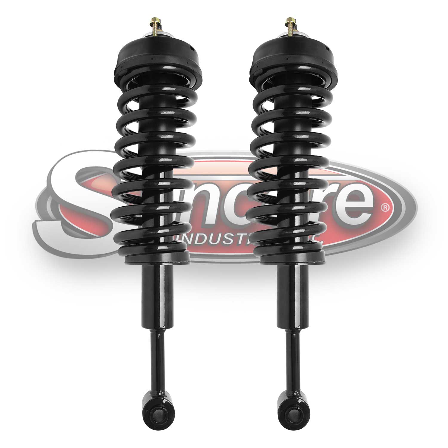 Front Pair Quick Complete Struts & Springs - 07-10 Ford Explorer Sport Trac 4WD