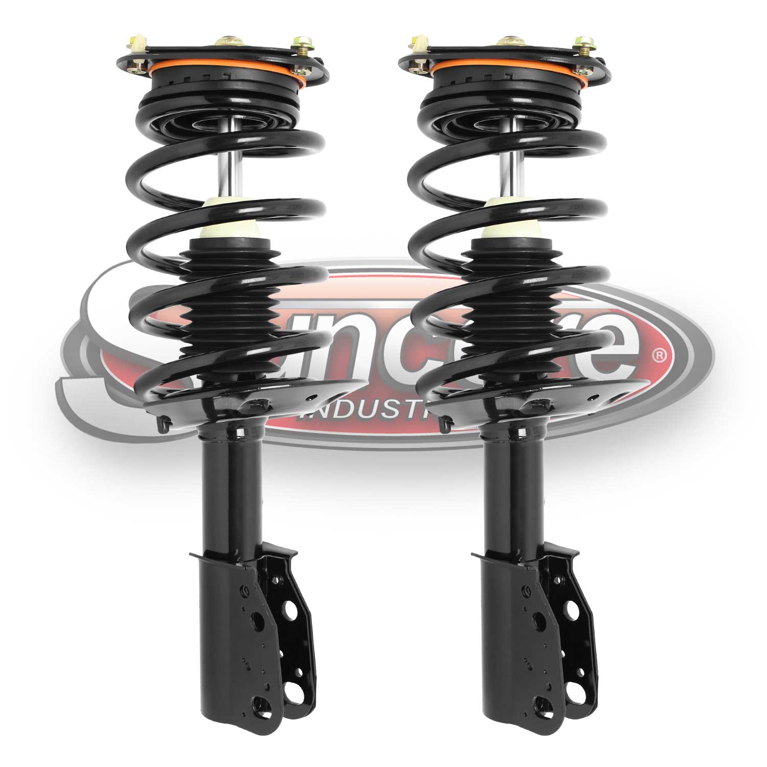 Front Pair Quick Complete Struts & Springs- Cadillac Seville & Oldsmobile Aurora