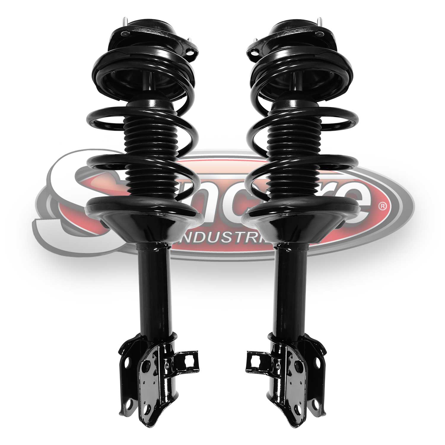 Front Pair of Quick Complete Strut & Spring Assemblies - 98-02 Subaru Forester