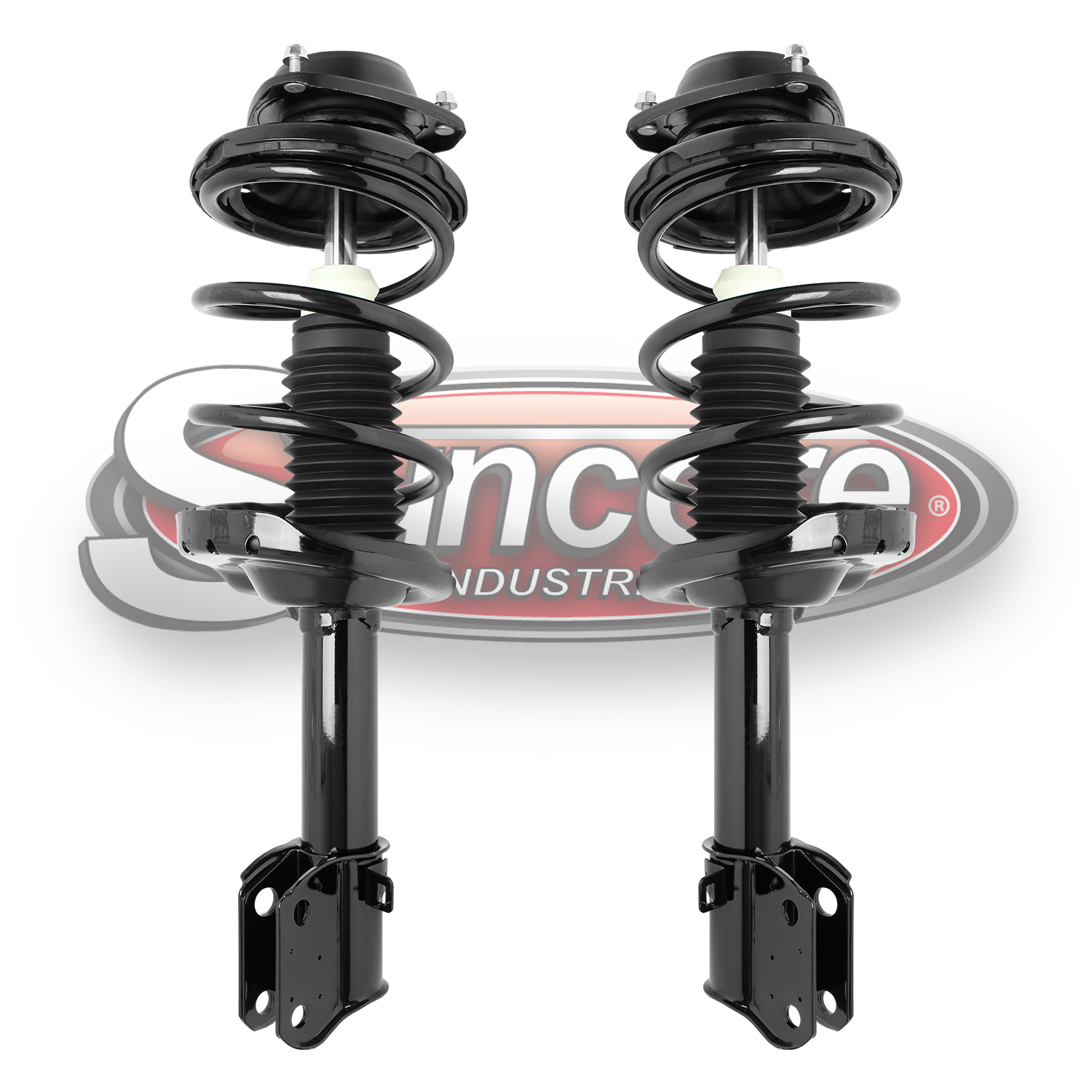 Front Pair Quick Complete Strut & Spring Assemblies- 10-12 Subaru Outback Manual