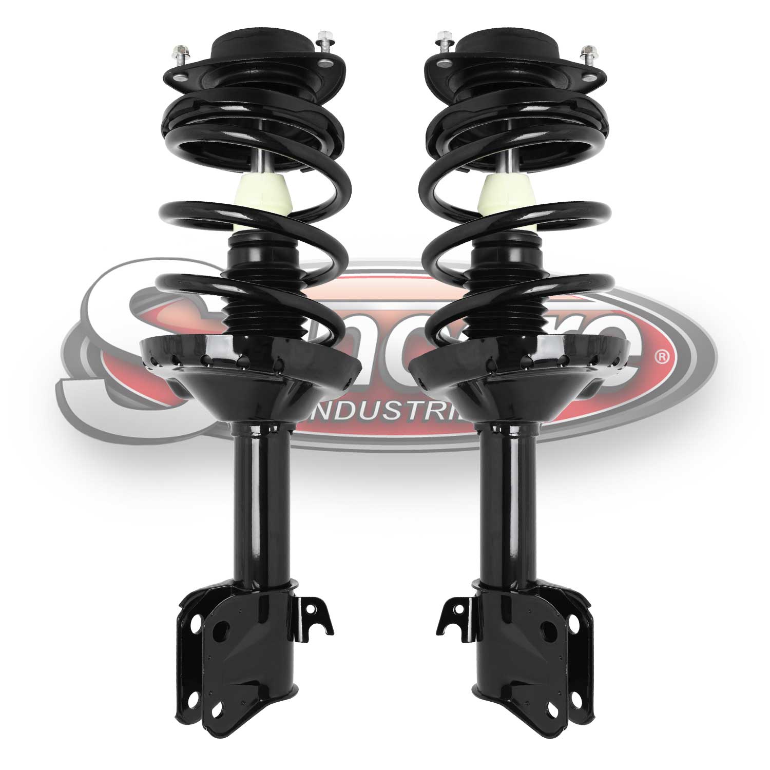 Front Pair Quick Complete Strut & Spring Assemblies - 2009-2013 Subaru Forester