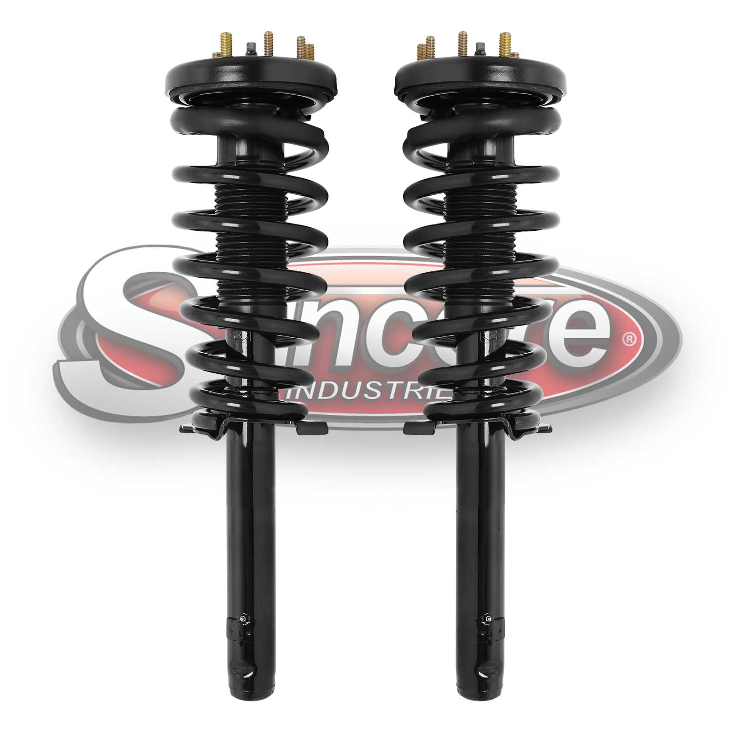Front Pair of Quick Complete Strut & Spring Assemblies - 1999-2003 Acura TL