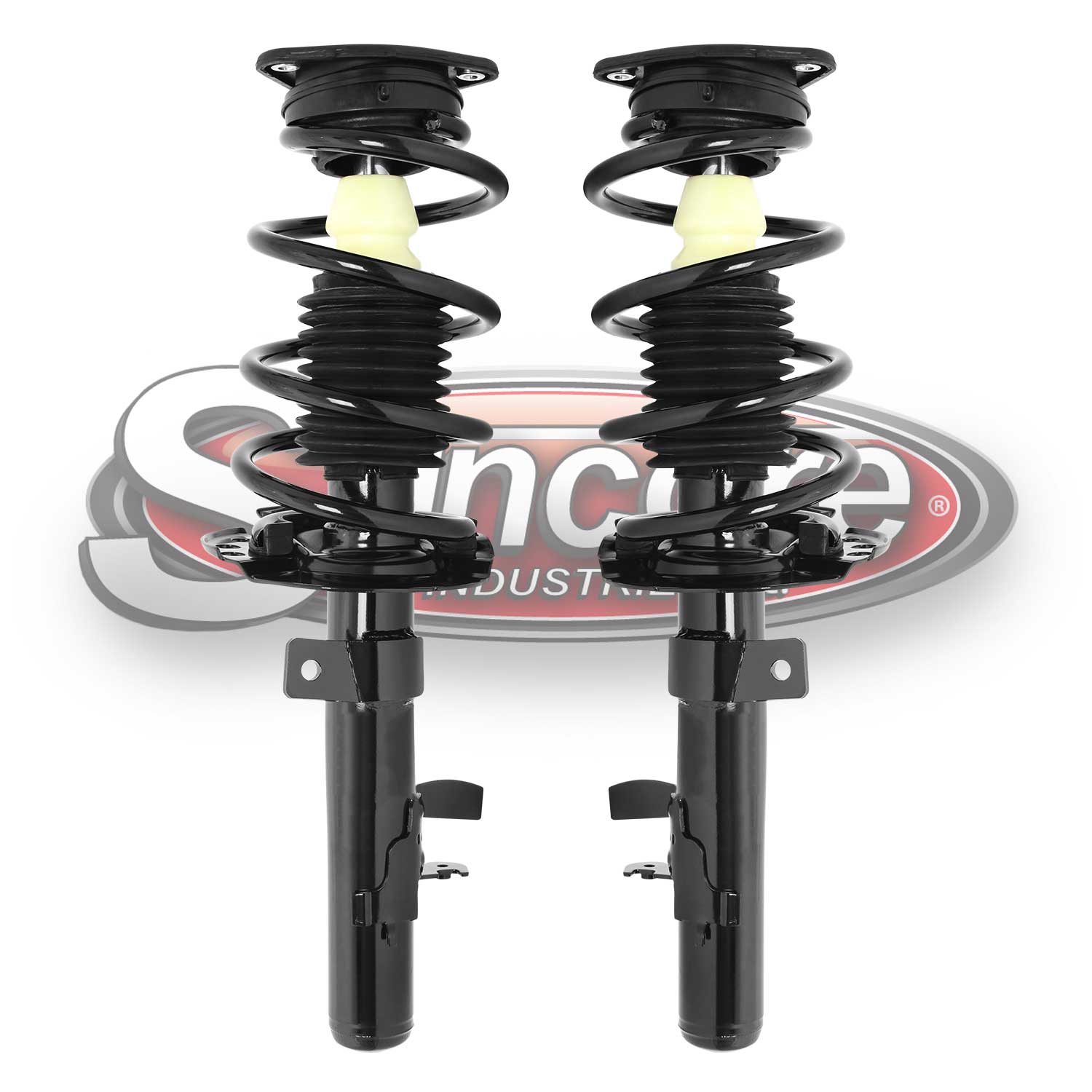 Front Pair of Quick Complete Strut & Spring Assemblies - 2013-2018 Ford Escape