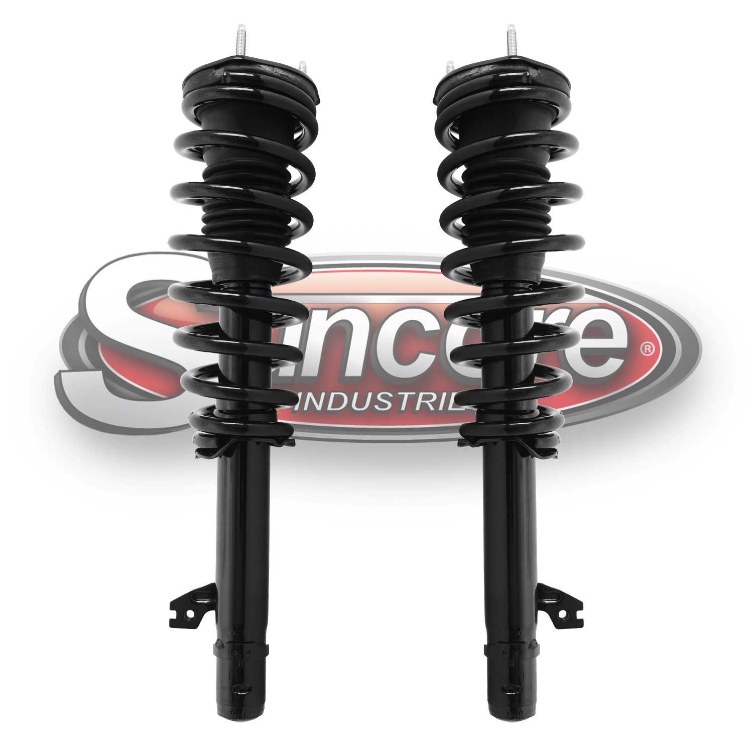 Front Pair of Quick Complete Strut & Spring Assemblies - 2009-2013 Mazda 6