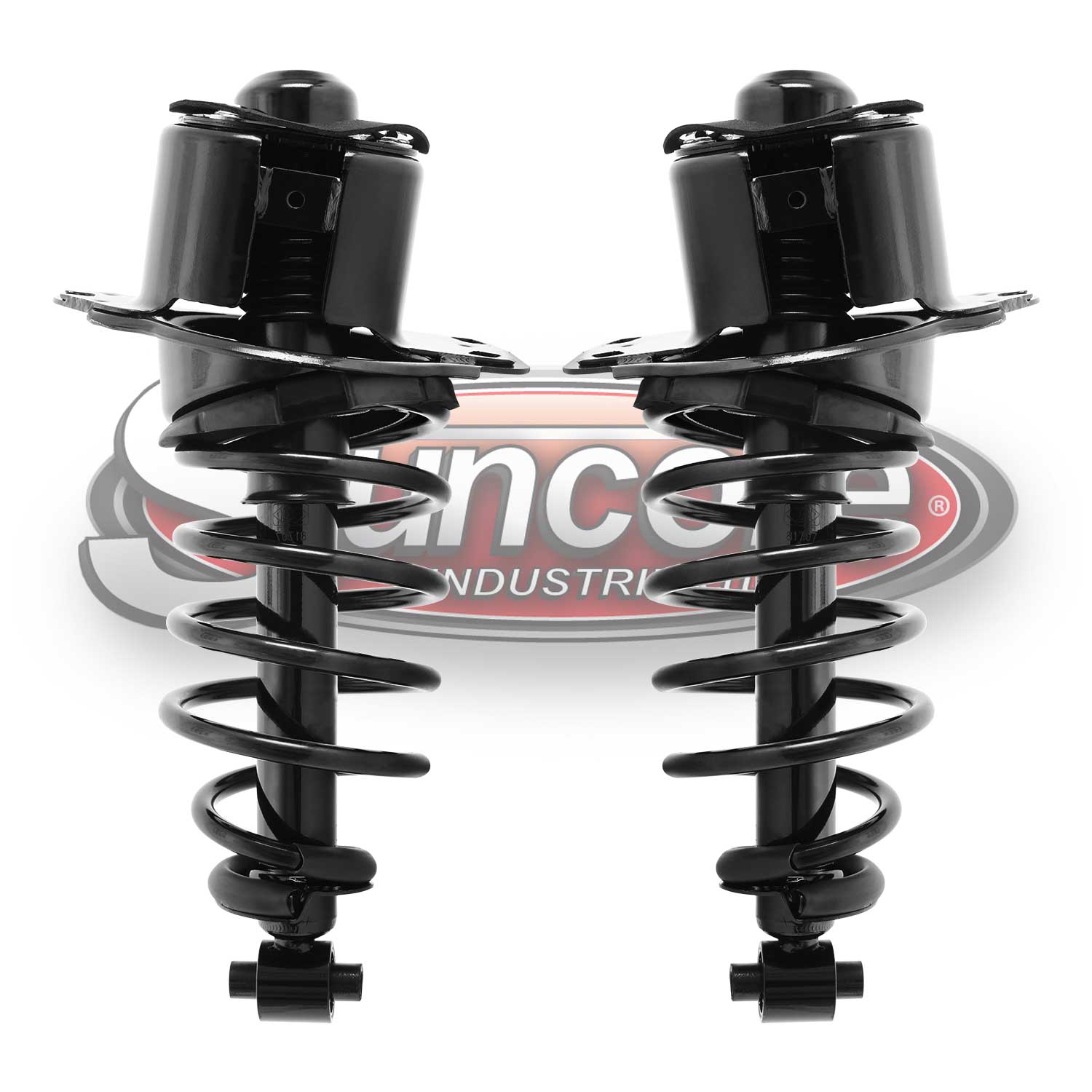 Rear Pair of Quick Complete Strut & Spring Assemblies - 08-09 Taurus & Sable FWD