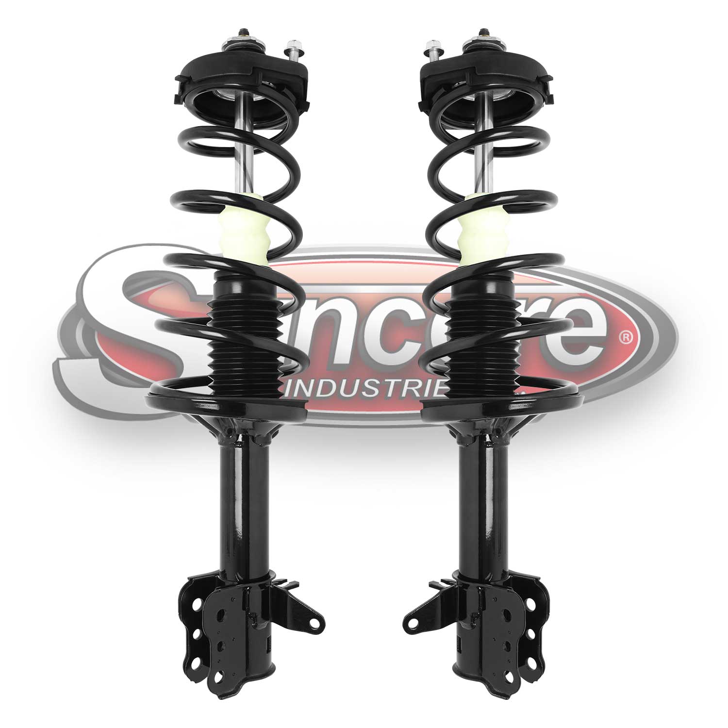 Rear Pair of Quick Complete Strut & Spring Assemblies - 99-03 Protege & Protege5