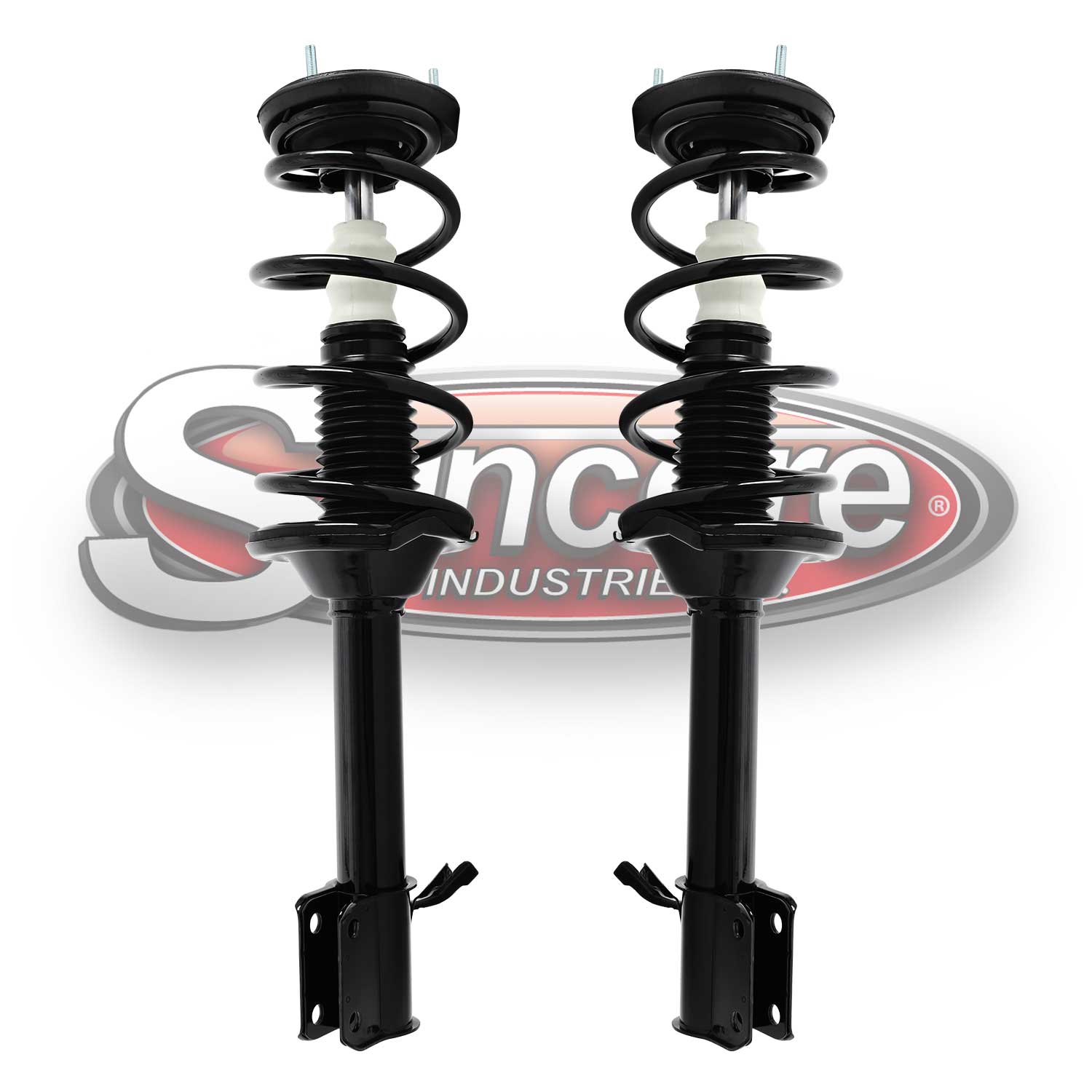 Rear Pair of Quick Complete Strut & Spring Assemblies- 2003-2005 Subaru Forester
