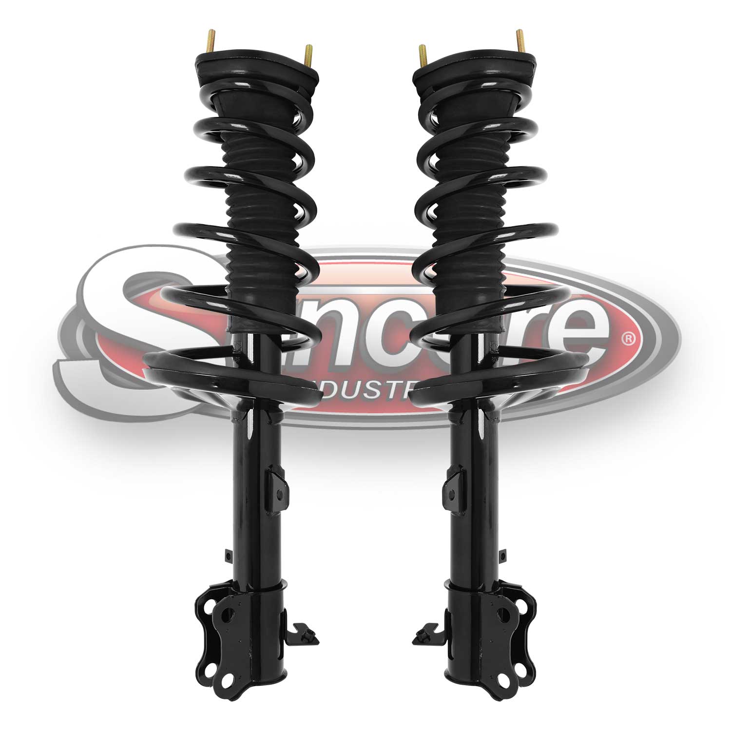 Rear Pair of Quick Complete Struts & Springs - 2001-2003 Toyota Highlander AWD