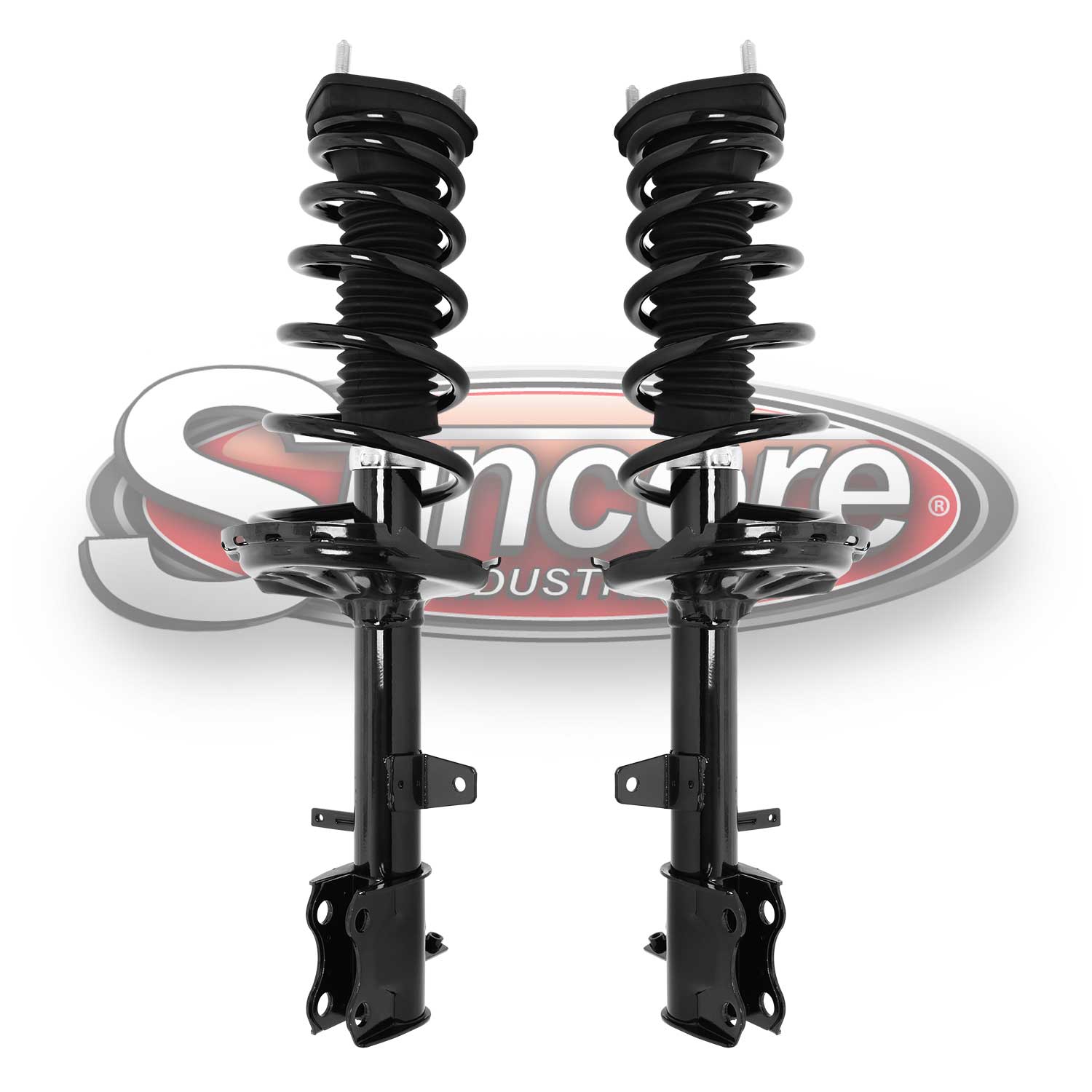 Rear Pair of Quick Complete Struts & Springs - Toyota Highlander & Venza AWD