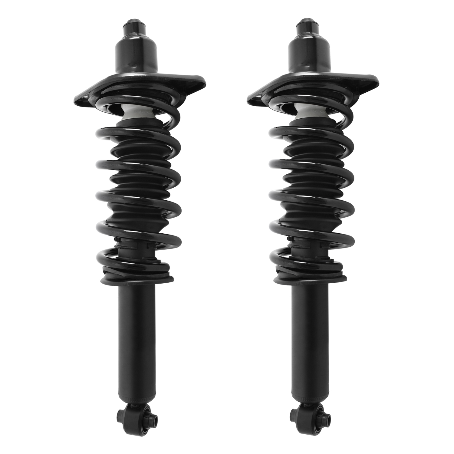 Rear Pair Quick Complete Strut & Springs for 2001-2005 Audi Allroad ...