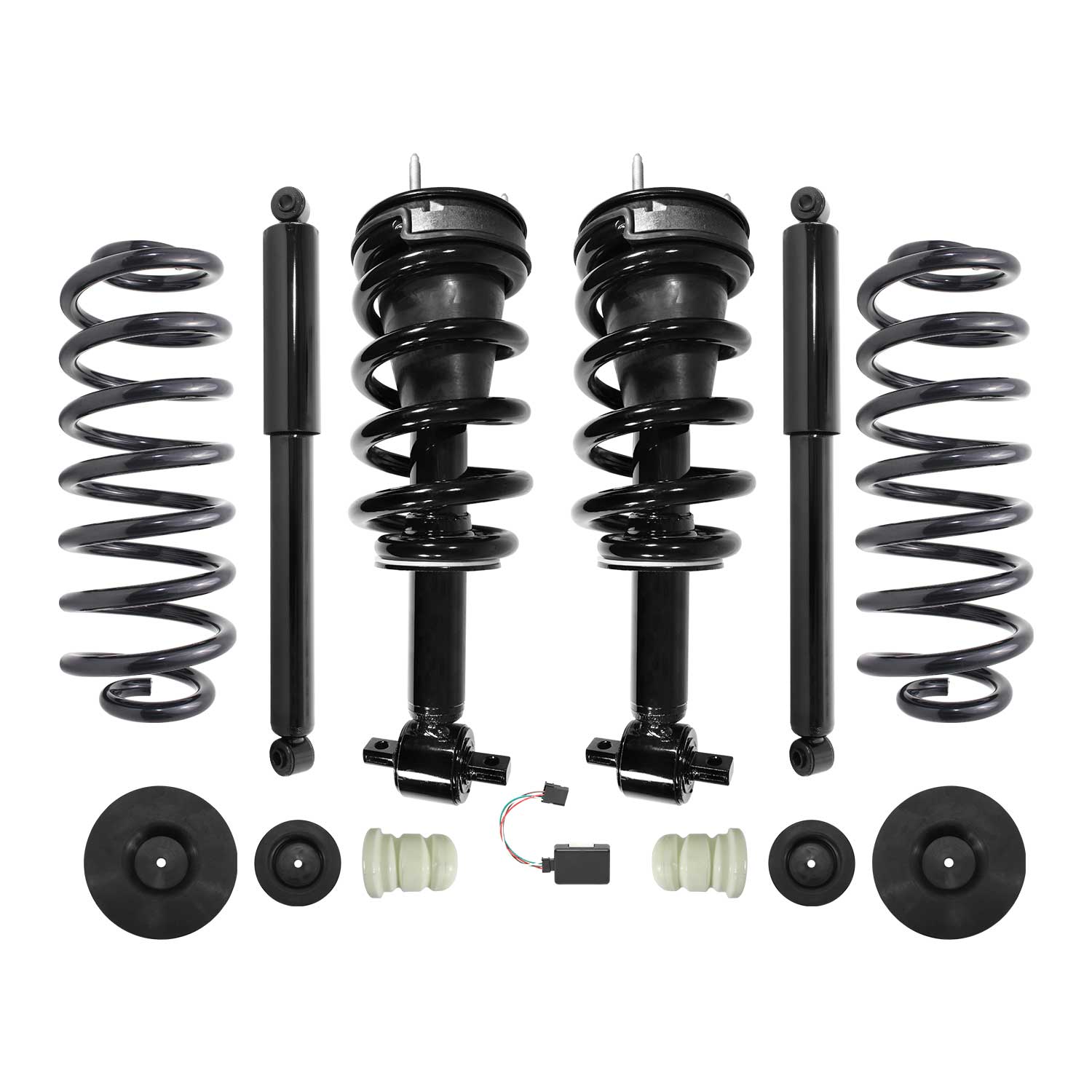 Air To Complete Strut & Shock Conversion Kit - 2007-2014 Cadillac Chevy ...