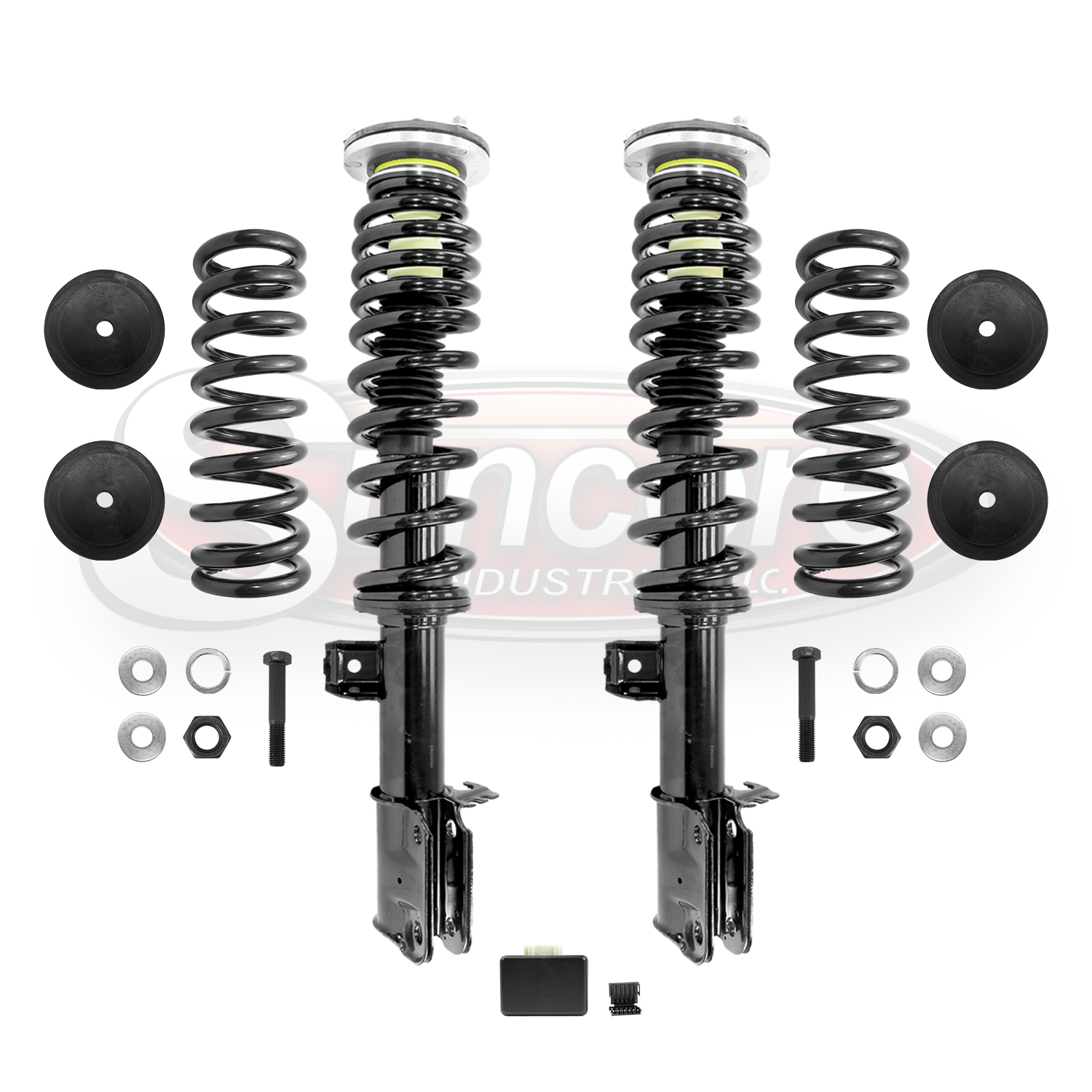 Air To Coil Spring Suspension Conversion Kit for 2003-2005 Range Rover L322