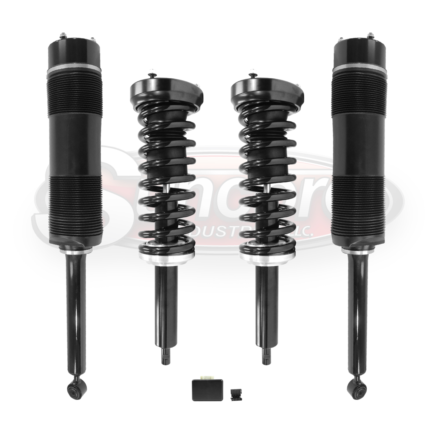 Airmatic Air Suspension to Coil Spring Conversion Kit for 2003-2006 Mercedes S430 & S500 4Matic W220