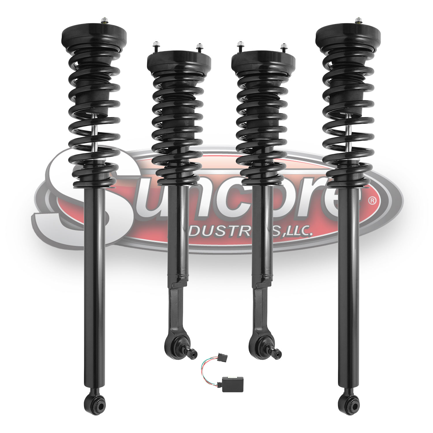 Mercedes S-Class W221 4Matic Air to Coil Spring Suspension Conversion Kit  (Front & Rear) with Bypass