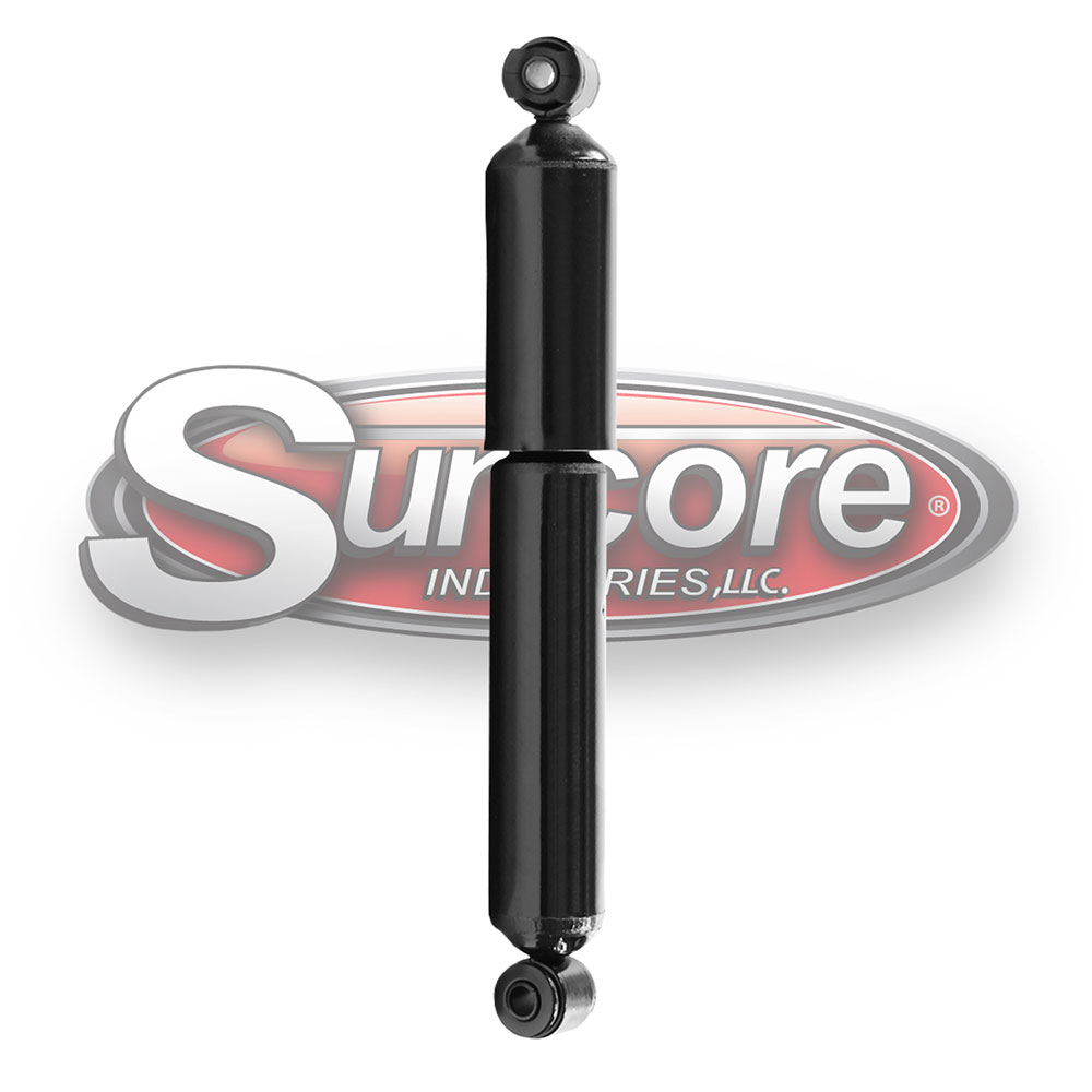 Rear Gas Shock Absorber for Load-Leveling Air Suspension in 1995-2003 Ford Windstars