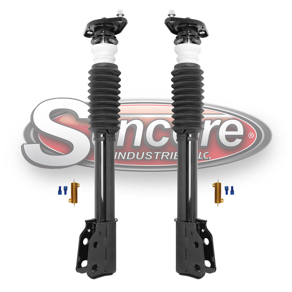 Rear Air Shock to Gas Strut Conversion Kit for C-Body Buick, Cadillac, Oldsmobile & Pontiac